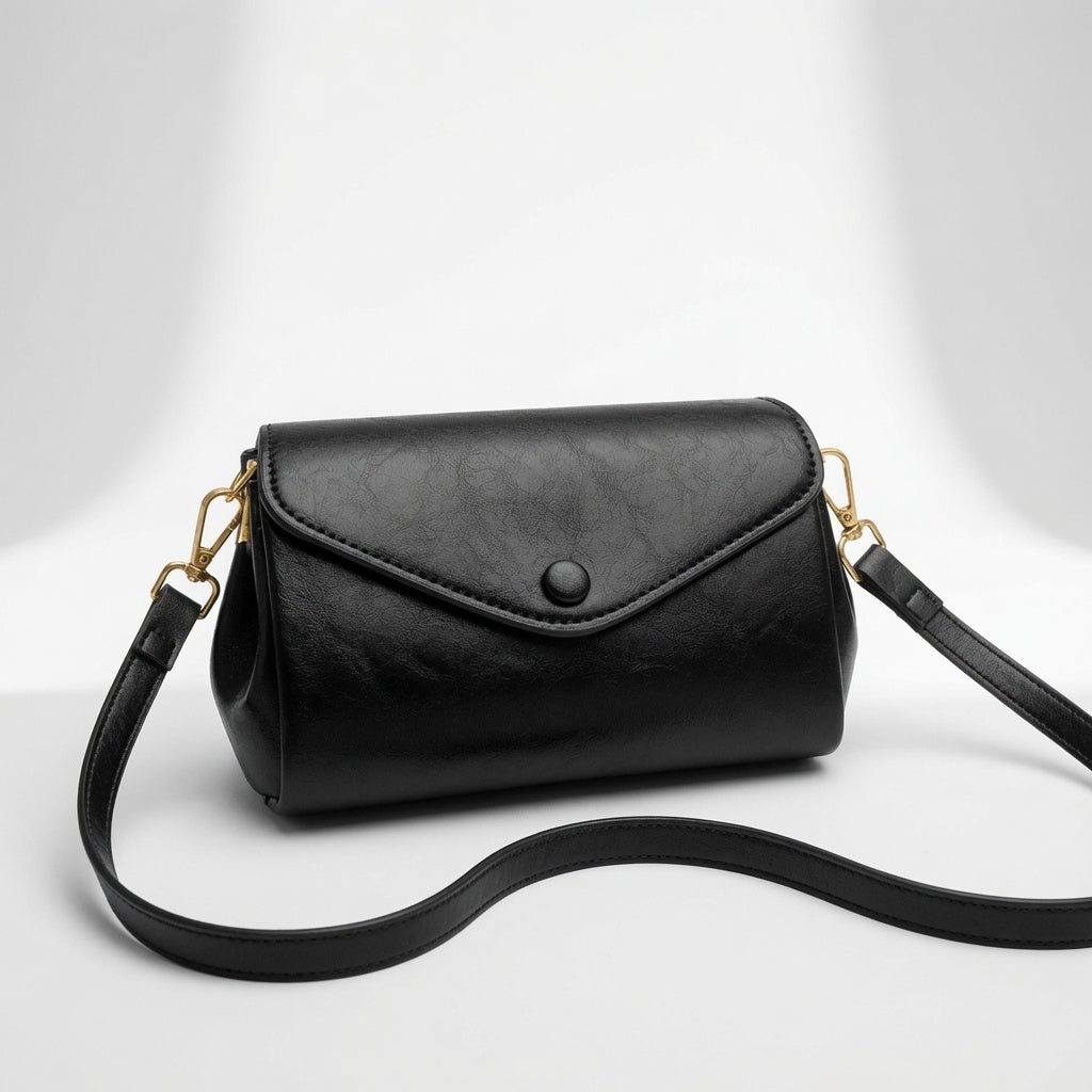 Noléna™ — Sac bandoulière cuir élégance minimaliste