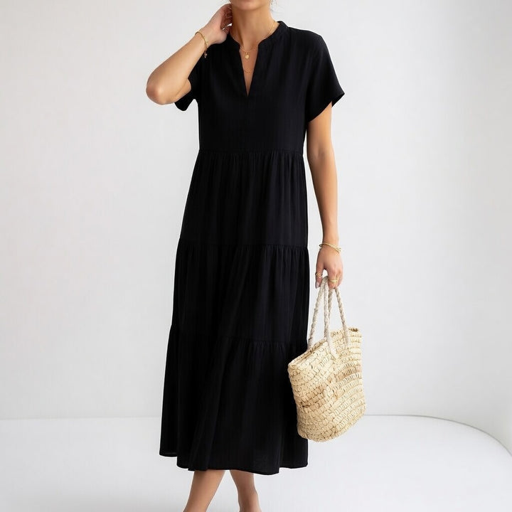 Althéa™ — Robe longue fluide estivale élégante