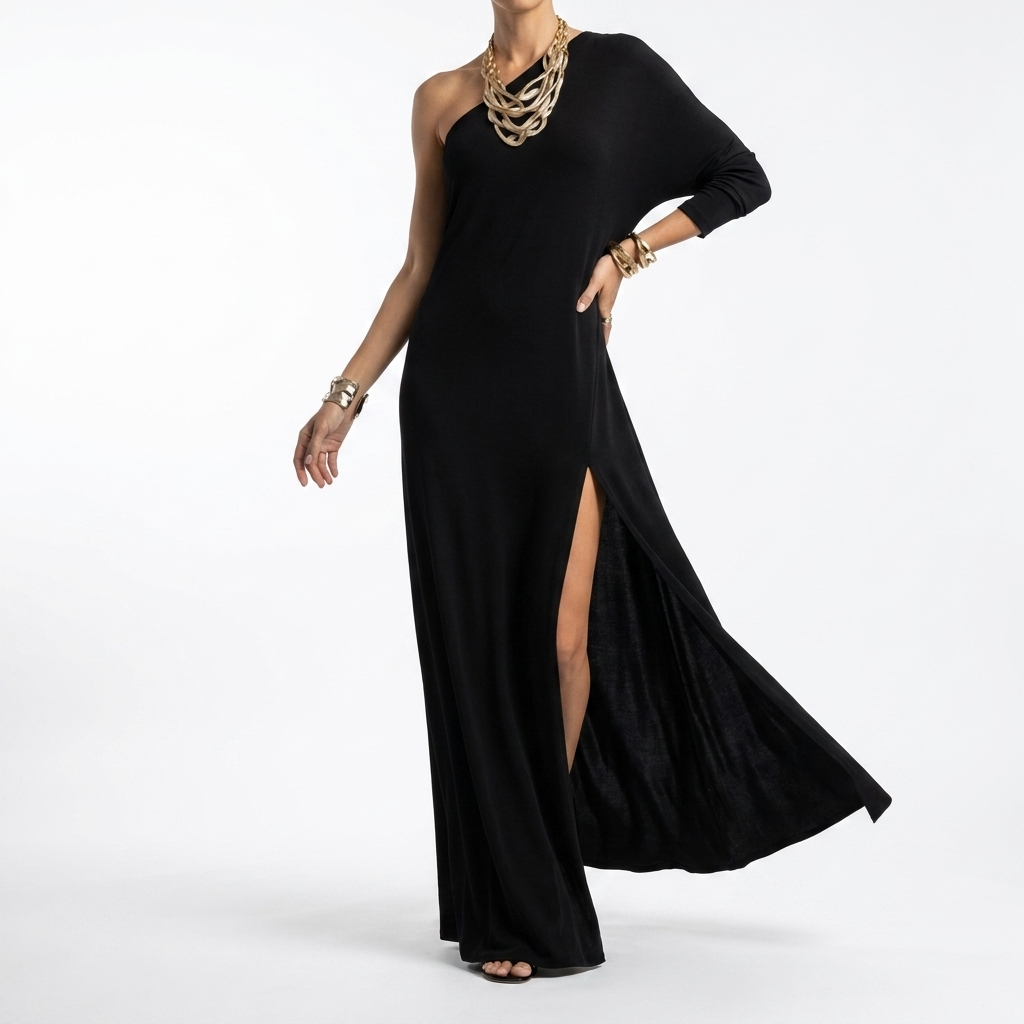 Maëvoria™ — Robe longue fluide élégance aérienne