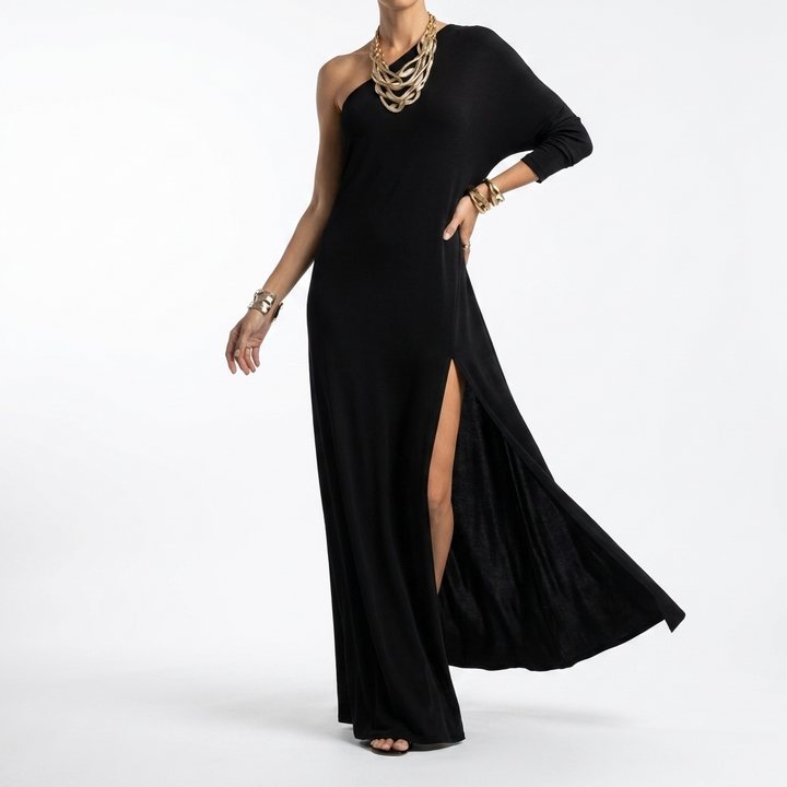 Maëvoria™ — Robe longue fluide élégance aérienne