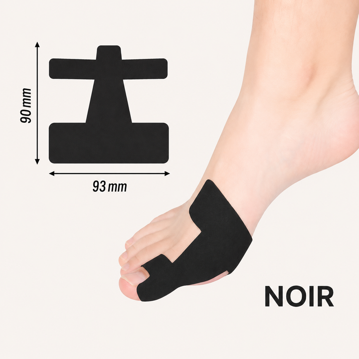 Comforté™ — Correcteur oignon pré-découpé tape kinésiologie confort actif