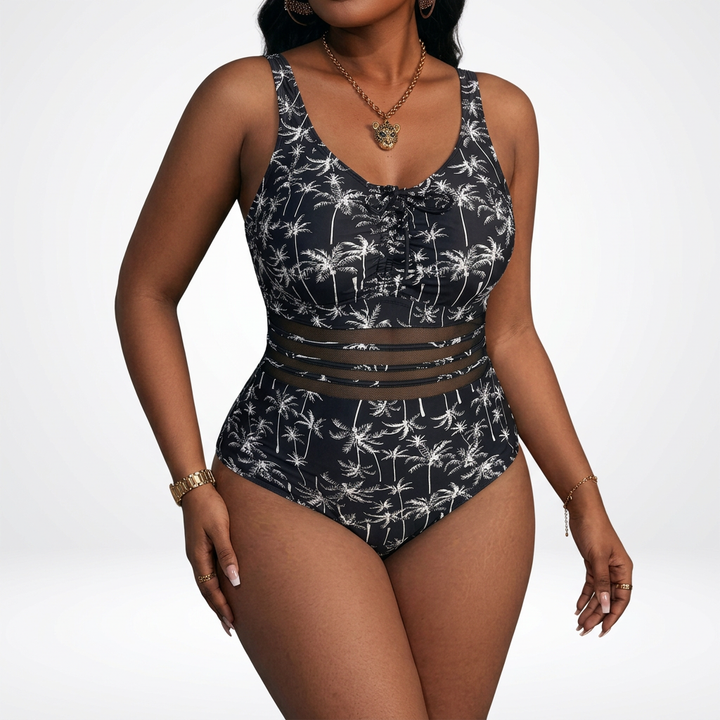 Virellia™ — Maillot une pièce ajouré élégance sculptante