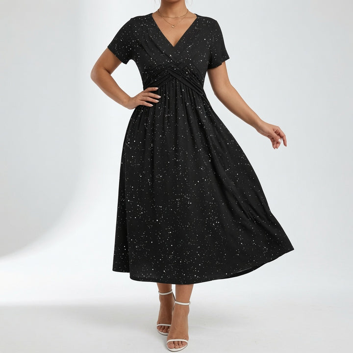 Florévia™ — Robe florale fluide élégance romantique