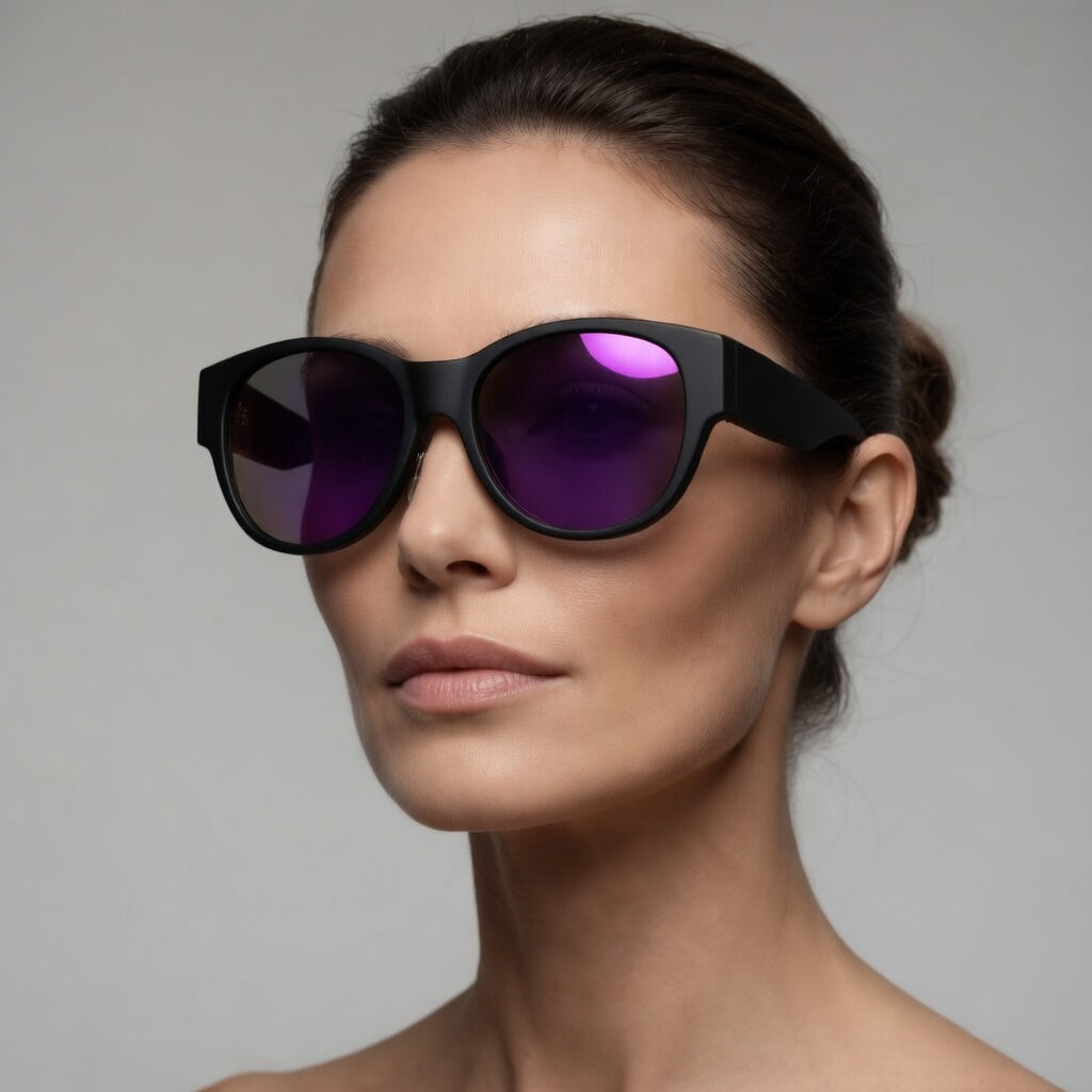Sidonie™ – Lunettes oversize polarisées, allure solaire