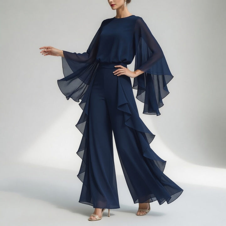 Azéliane™ — Robe longue fluide élégance intemporelle