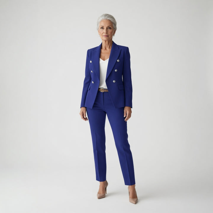 Odette™ — Tailleur pantalon chic fluide