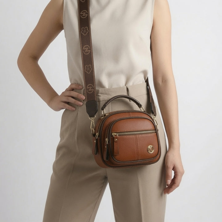 Bellarosa™ — Sac bandoulière compact élégance moderne