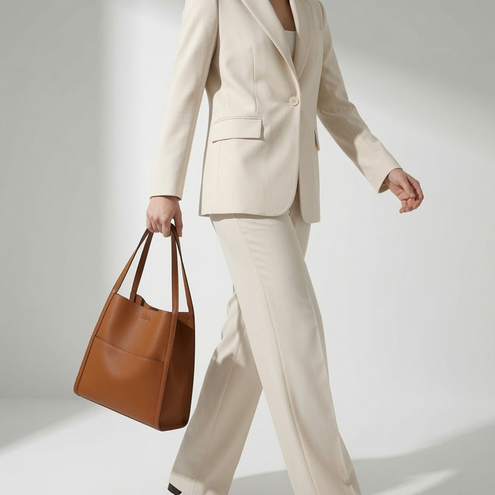 Évelisse™ — Sac cabas cuir élégance intemporelle