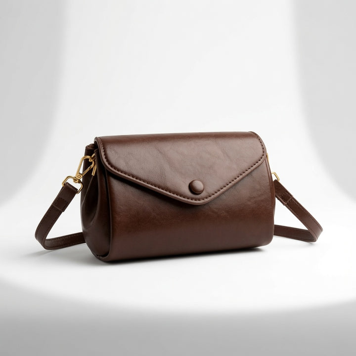 Noléna™ — Sac bandoulière cuir élégance minimaliste