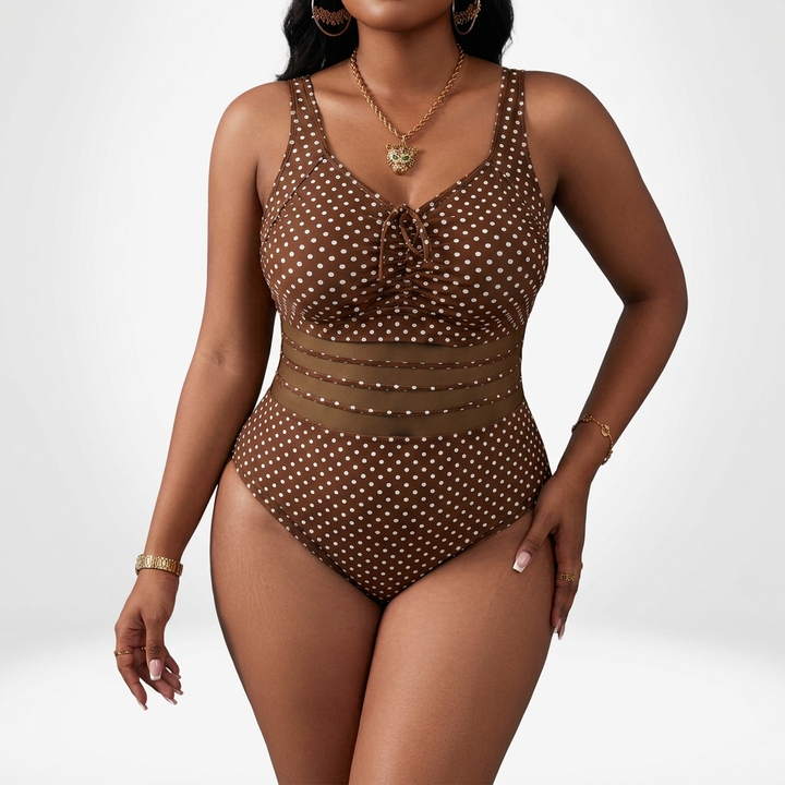 Virellia™ — Maillot une pièce ajouré élégance sculptante