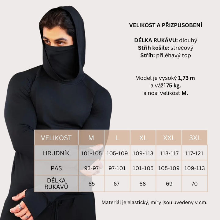 Arven™ – Le sweat à capuche moderne pour hommes actifs