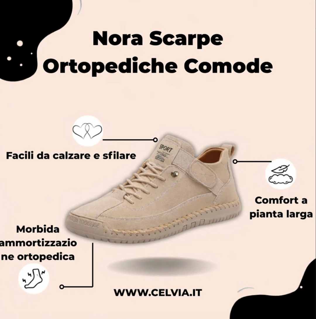 Nora Chaussures Orthopédiques Confortables
