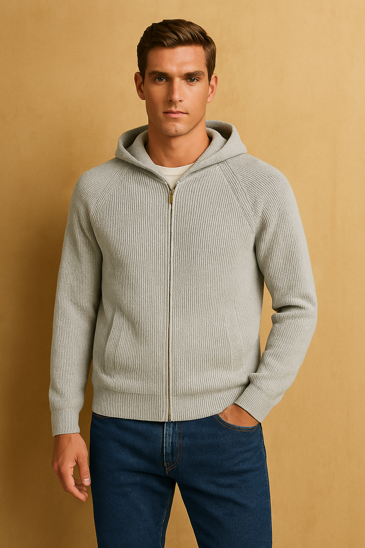 Bernard™| Cardigan long élégant pour hommes