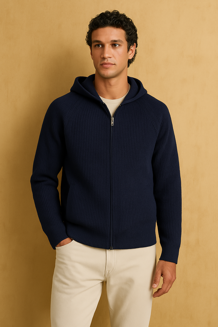 Bernard™| Cardigan long élégant pour hommes