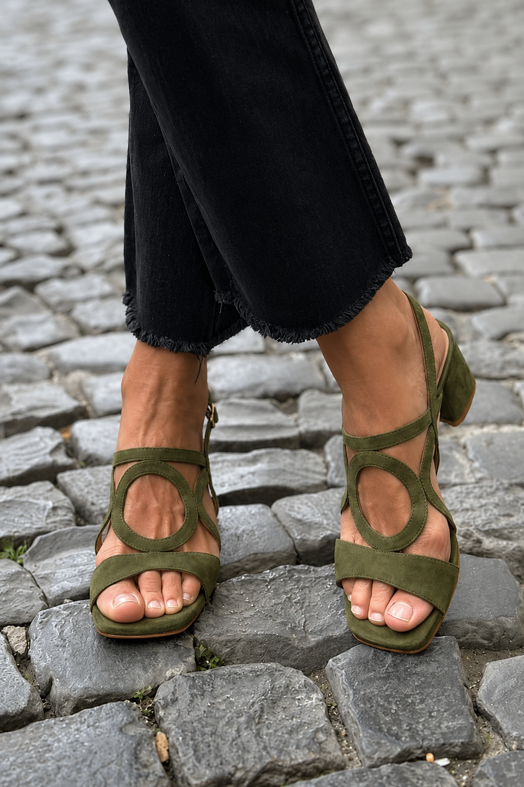Sandales d'été Valentina Vivace Colorées