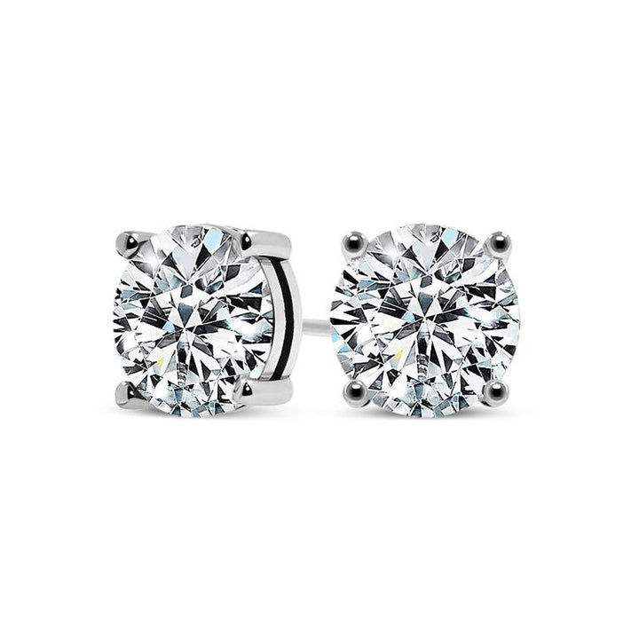 Boucles d'oreilles Chic en Or Blanc Tera