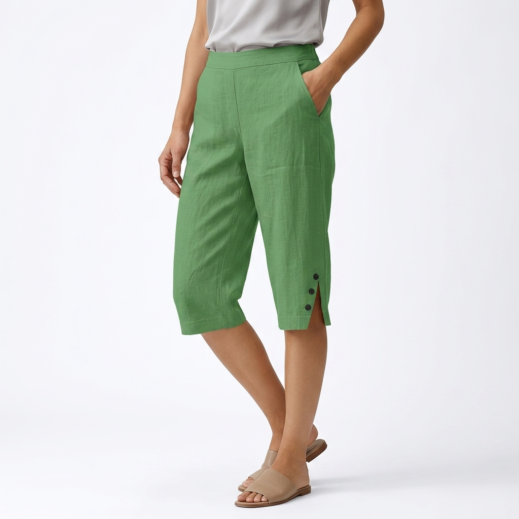 Lorenza™ — Pantacourt fluide confort estival