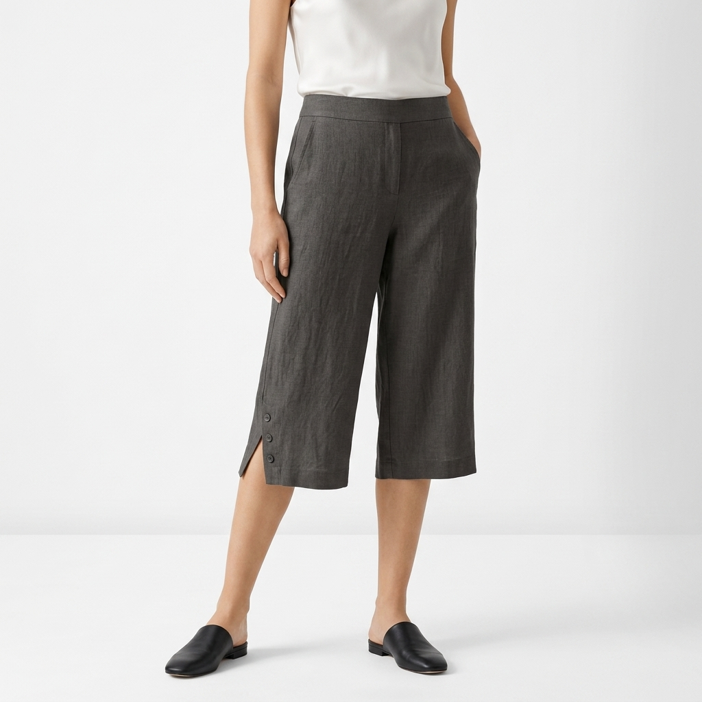 Lorenza™ — Pantacourt fluide confort estival
