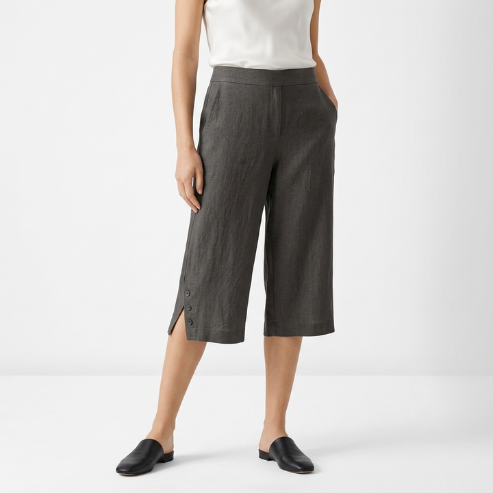 Lorenza™ — Pantacourt fluide confort estival