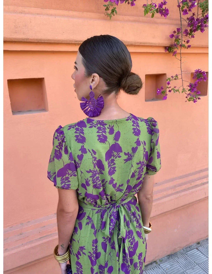 Lieke™ - Robe d'été colorée