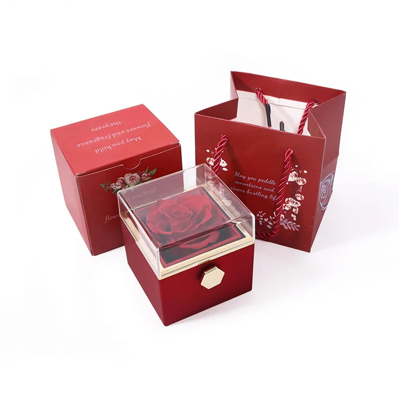 Trèflette™ — Collier pendentif trèfle cristaux coffret cadeau