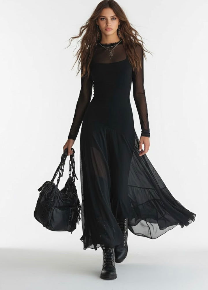 Lunaria™ — Robe longue au charme éthéré