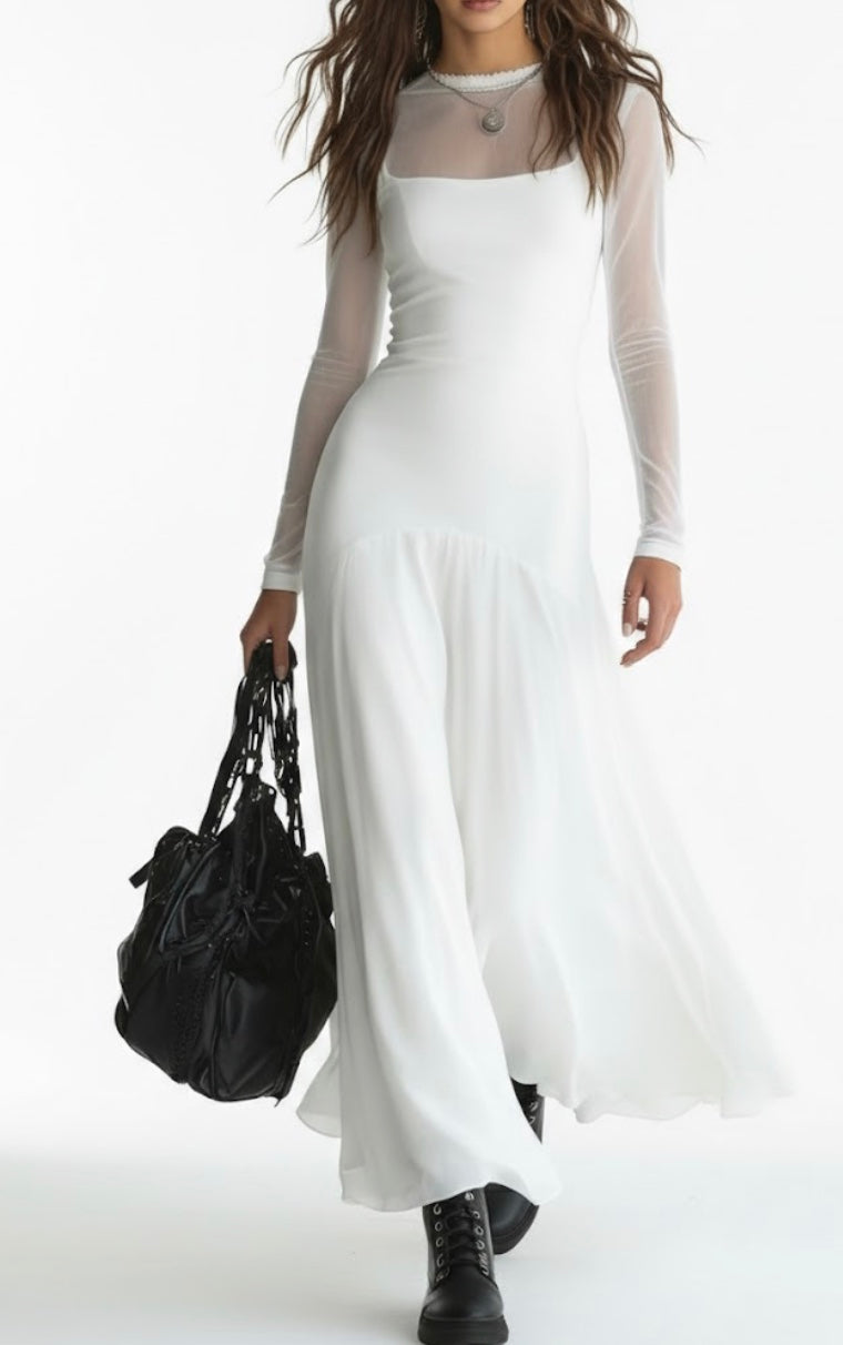 Lunaria™ — Robe longue au charme éthéré