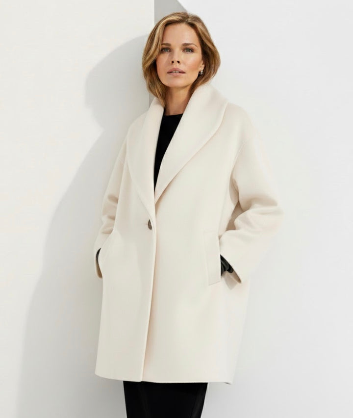 Élyane™ – Manteau cocon chic, chaleur douce & élégance naturelle