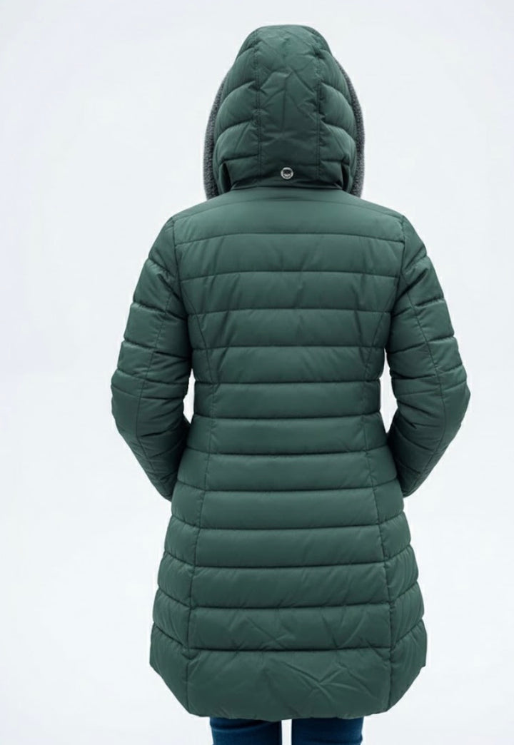 Marguerite™ — Veste matelassée chaude confortable élégante