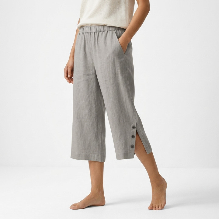 Lorenza™ — Pantacourt fluide confort estival