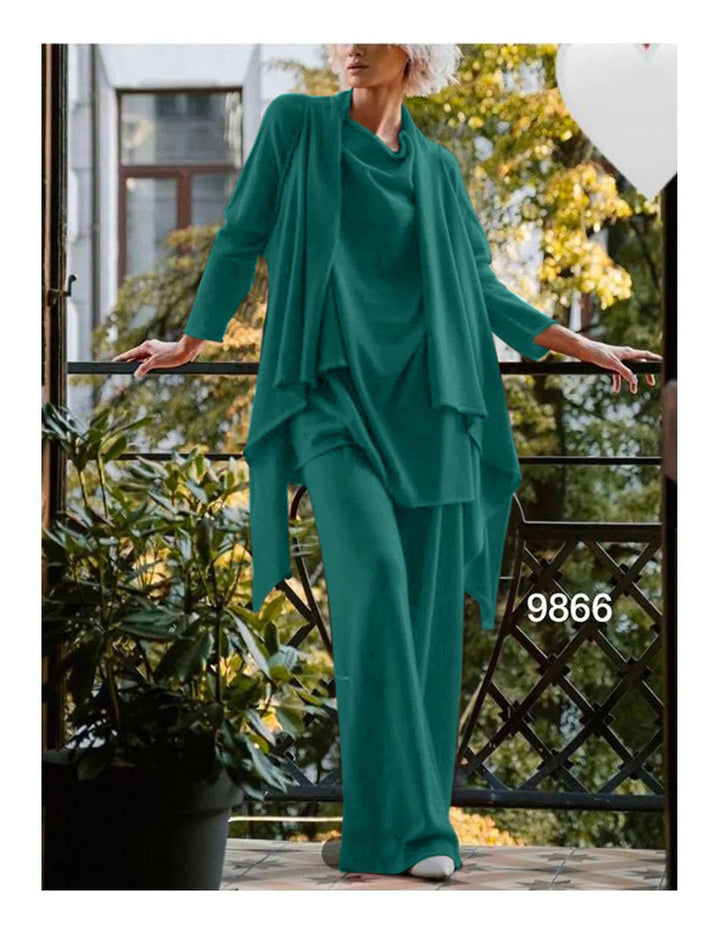 Completo Cardigan, Maglia & Pantalone "Delly" F8/4-1