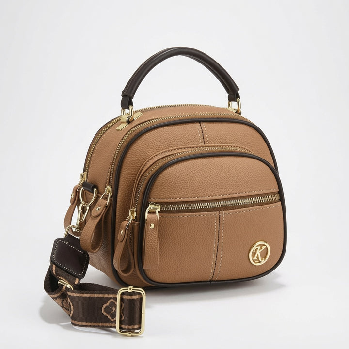 Bellarosa™ — Sac bandoulière compact élégance moderne