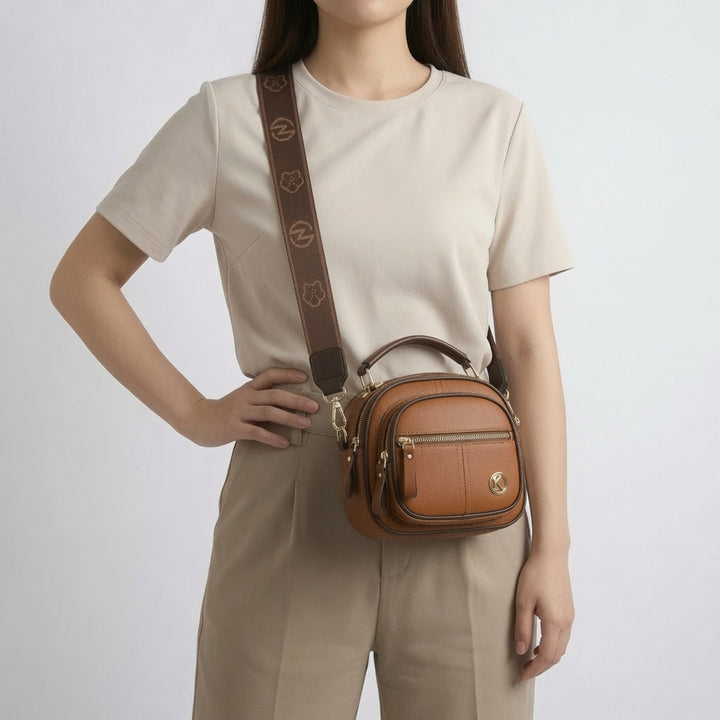 Bellarosa™ — Sac bandoulière compact élégance moderne