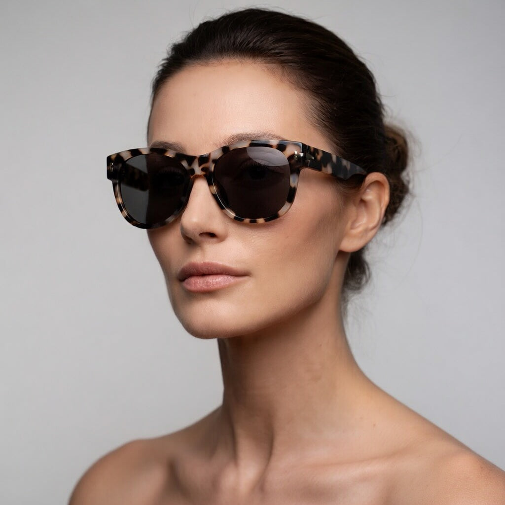 Sidonie™ – Lunettes oversize polarisées, allure solaire