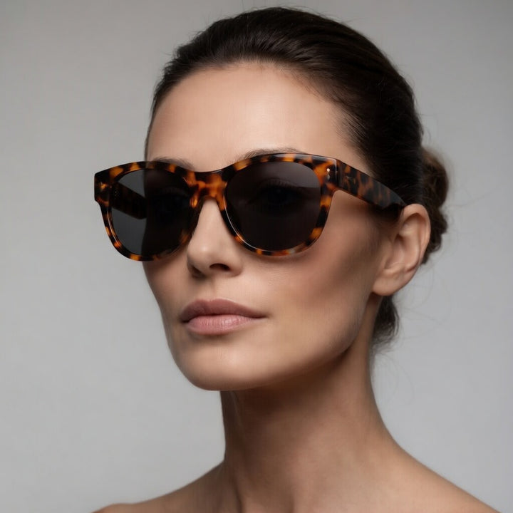 Sidonie™ – Lunettes oversize polarisées, allure solaire