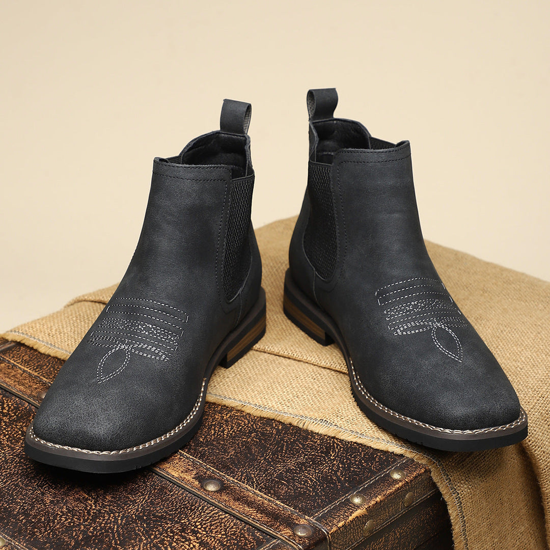 Léonard™ | Bottines Élégantes et Solides pour Homme