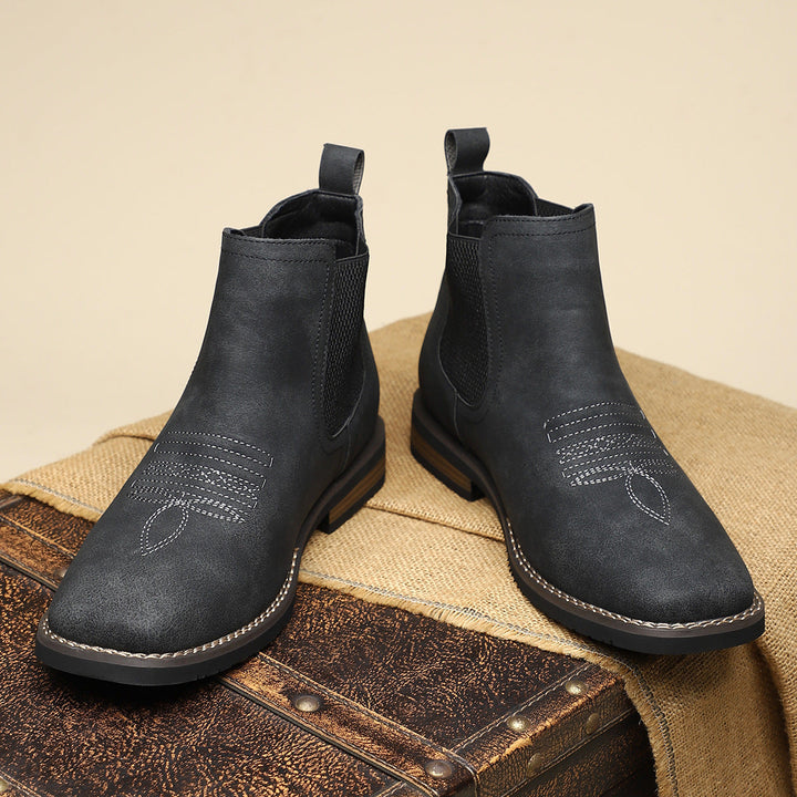 Léonard™ | Bottines Élégantes et Solides pour Homme