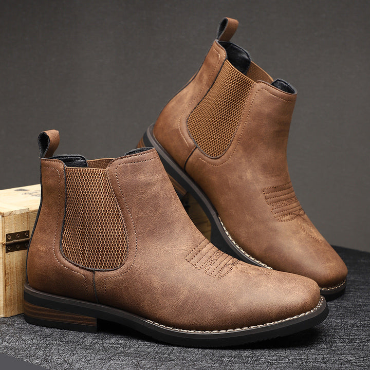 Léonard™ | Bottines Élégantes et Solides pour Homme