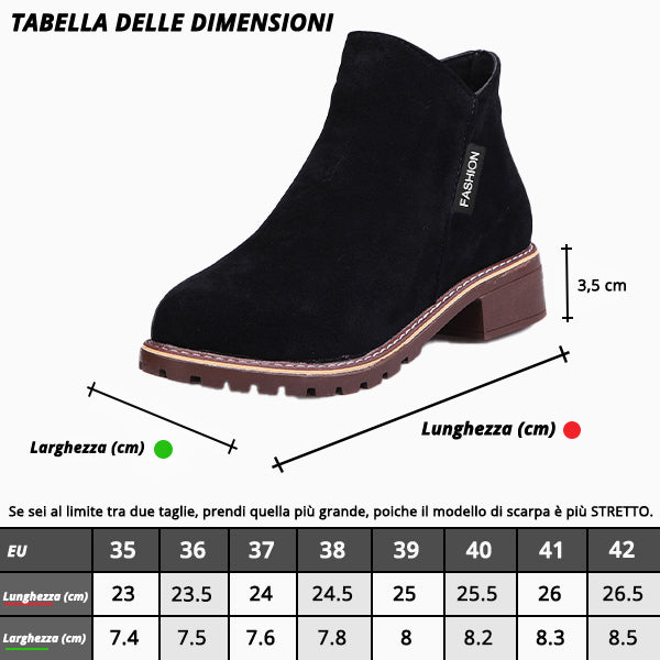 Vénara™ – Les bottines élégantes et confortables pour l’automne et l’hiver