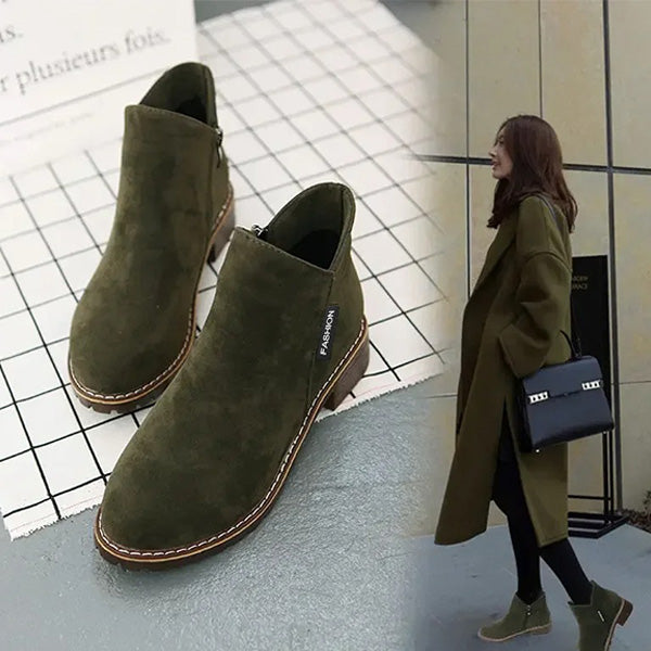 Vénara™ – Les bottines élégantes et confortables pour l’automne et l’hiver