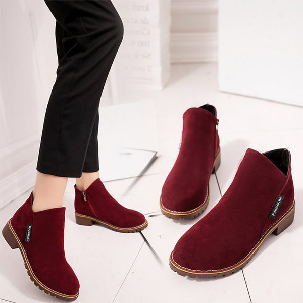 Vénara™ – Les bottines élégantes et confortables pour l’automne et l’hiver