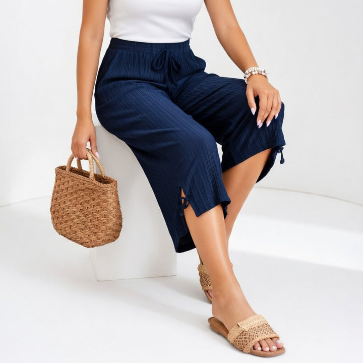 Lauréline™ — Pantalon fluide élégant confortable estival