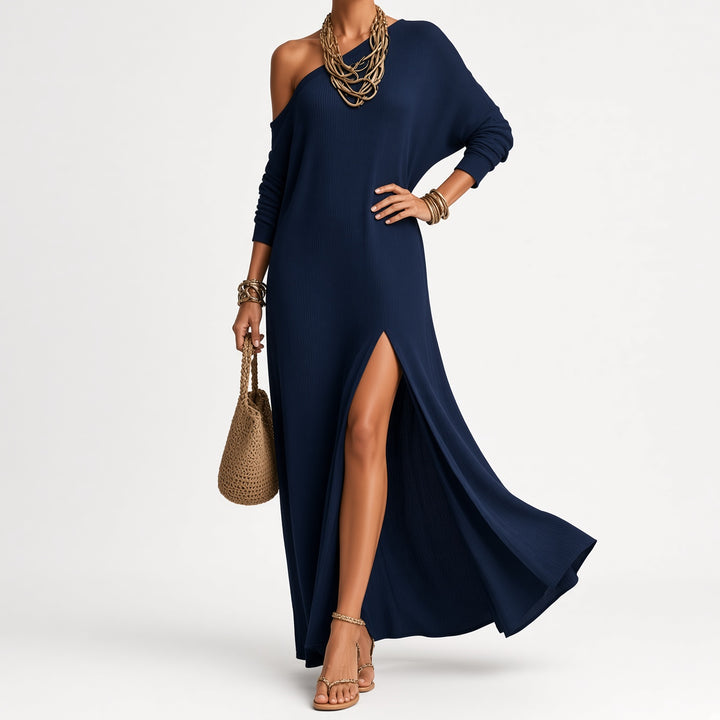 Maëvoria™ — Robe longue fluide élégance aérienne