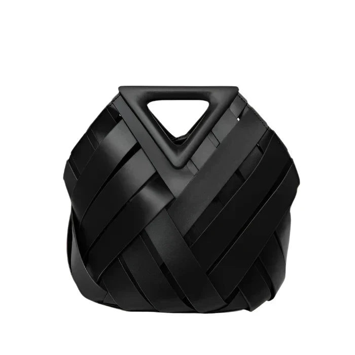 Juliette™ — Sac tressé élégant cuir souple