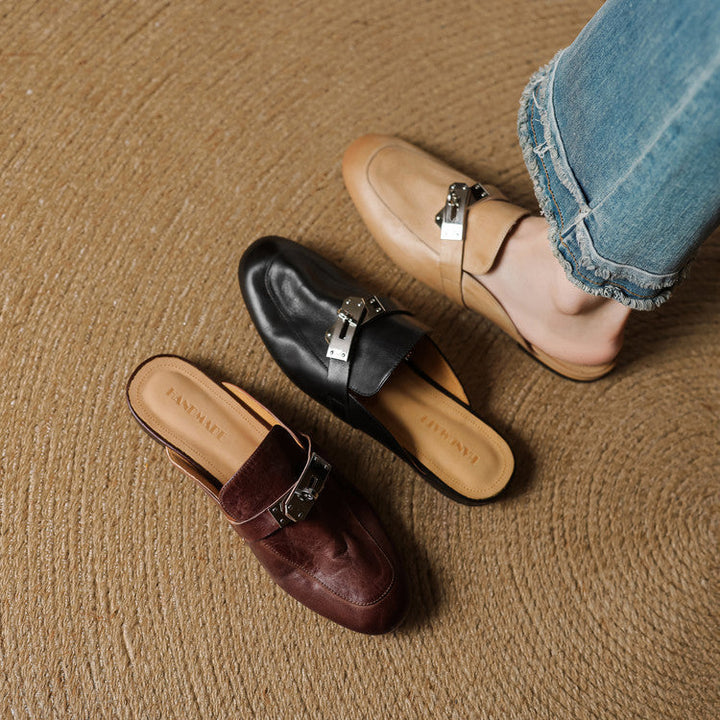 Mariagrazia | Mules Mocassins avec Boucle
