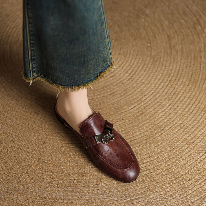 Mariagrazia | Mules Mocassins avec Boucle