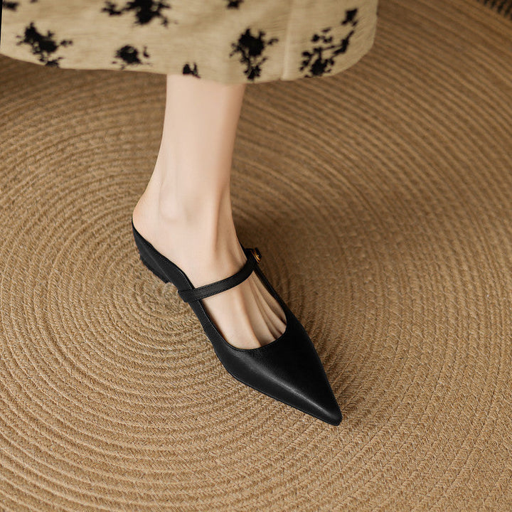 Luna | Mules Mary Jane à Pointe