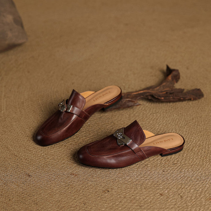 Mariagrazia | Mules Mocassins avec Boucle