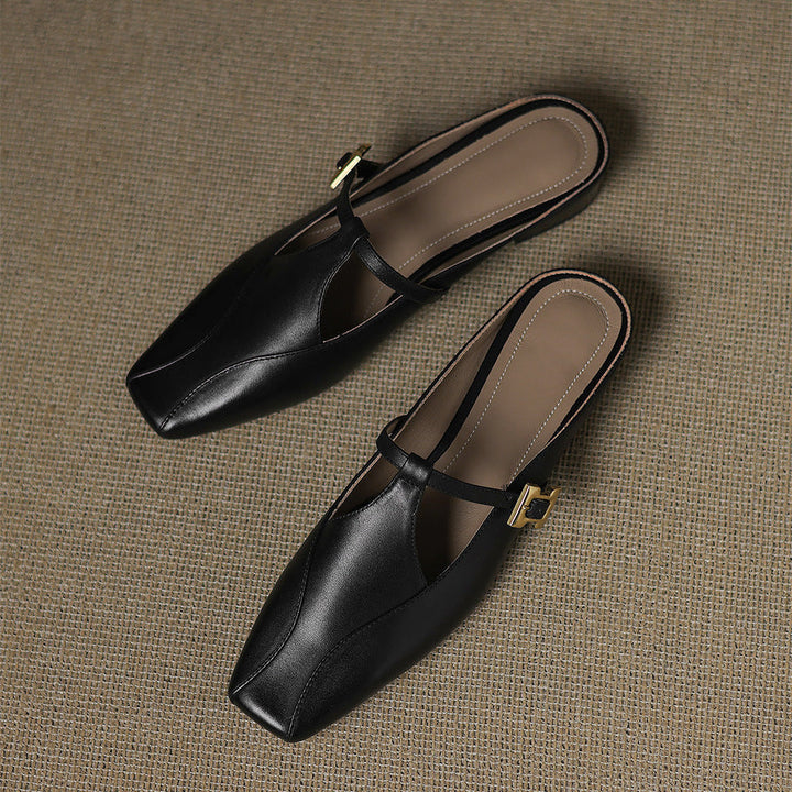 Lavinia | Mules avec Bride en T