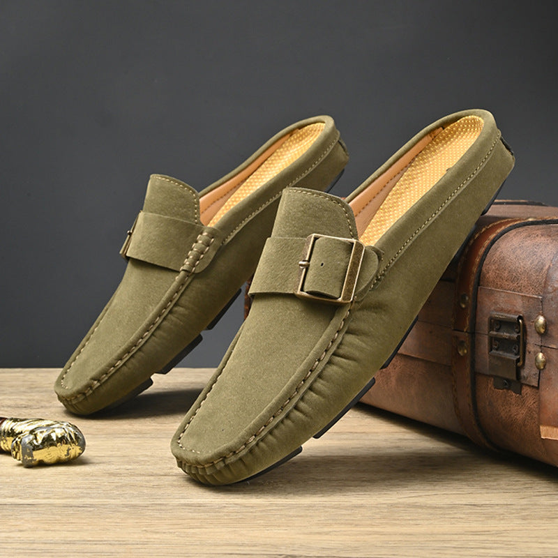Isabella | Mules Mocassins avec Boucle